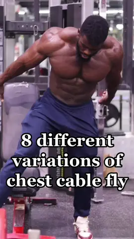 Here are ✅8 different ways in which you can use the cable fly maachine to grow every single muscle fibre in your chest.  ❤️like and follow to learn more.✅🫡 . . . #bodybuilding #Fitness #workouttips #gymtips #workouthack #gymhack #workoutmotivation #chestdaytips #chestworkouts #gymtutorial #chest #gym #workouttutorial #workout 