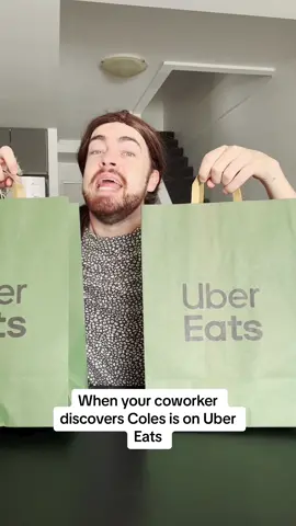 I just needed a few bits and bobs @Coles Australia #ubereatsau #spon 