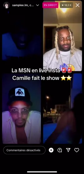 @Macbloody@Sampléé#rediffusionlive#rediffusion#livetiktokers#musiquetiktok#shatta#jaccuzi#camille#macbloody#samplee#macbloodyblood#sampleelamachine#macbloodylive#sampleeamarillo#lameute#lacaille#2100#fypシ 
