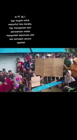 menuntuk hak mereka malah d phk secara sepihak#anakrantau #nttpride🏝🔥 #