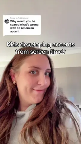 Replying to @ #missrachel #americanaccent 
