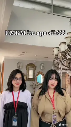 Masih ada yang belum tau UMKM itu apa? Yuk simak video ini untuk makna dan klasifikasi dari UMKM!💚🤗