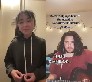 #duet with @Joshuapierce #hamilton 2 am karaoke and some messed up audio