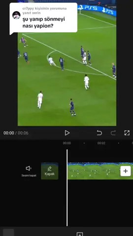 @cr7ppy adlı kullanıcıya cevap veriliyor al knk