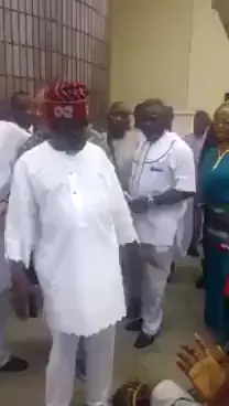 Mr. President Bola Ahmad tinubu is dance 😂😂  