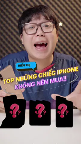 Top #iPhone k đáng mua #LearnOnTikTok #ThanhCongNghe #hienthireview #iphone8plus 