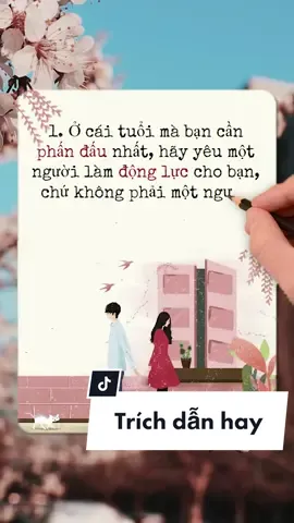 “Không cần một đời luôn chọn đúng, chỉ cần một lần không chọn sai.” - Trích dẫn hay về tình yêu. #sachhayexpress #LearnOnTikTok #xuhuong #tinhyeu 