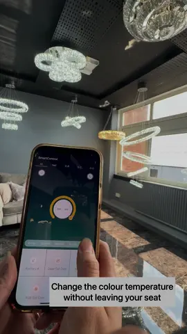 All of our lights are also compatible with our mobile app so you can control your lights even if you lost your remote control! #glashowlightingshop #glasgow #smartlighting #lightingdesign 