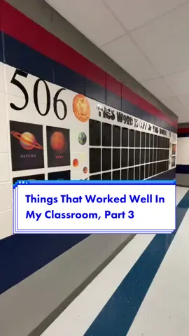 How do you display student work?  #classroomdecor #classroomsetup #teachertips #teacherlife 