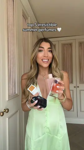 top 5 summer perfumes that make you smell IRRESISTIBLE 👌 #perfumecollection #summerperfumes  #kiliancantstoplovingyou #lancomelavieestbelle #tomfordsoleildefeu #armanimyway #guccibloom 