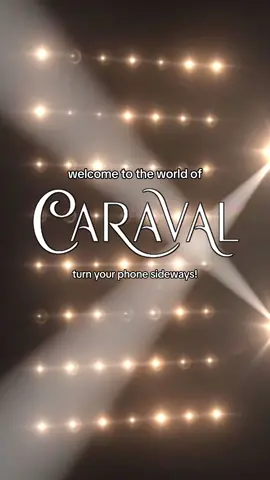 welcome to CARAVAL. hope you enjoy! also posted this on my instagram. #BookTok #foryou #caraval #legendary #finale #caravalseries #stephaniegarber #scarlettdragna #telladragna #donatelladragna #dragnasisters #ouabh #onceuponabrokenheart #tbona #theballadofneverafter #bookish #books #bookedit #booktrailer #book  