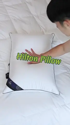 Hilton Pillow 1Kg Now offer $8.48#pillow#hilton#bed#bedroom#tiktoksg#tiktoksgviral#buynow#offer#yourpage#foryou#fpyツ#fpy 