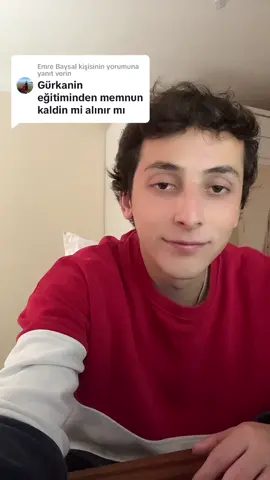 @Emre Baysal adlı kullanıcıya cevap veriliyor  