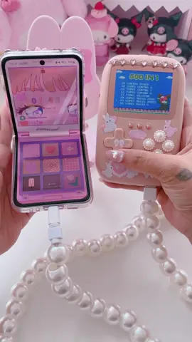 you need this cute mini gaming console x powerbank @GF Warehouse CA 🎀✨🫶🏻 #pink #kawaii #asmr #tech #gaming #powerbank #gamingconsole #GamerGirl #fypシ #asmrsounds #gadget #android #galaxyflip #zflip #samsung 