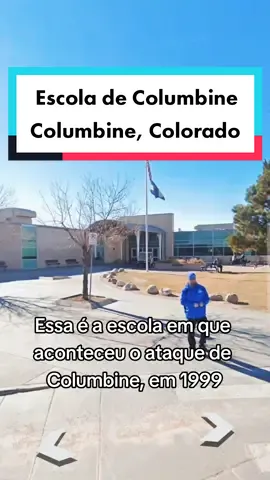 O Massacre de Columbine foi um massacre escolar que ocorreu em 20 de abril de 1999, na Columbine High School, em Columbine, uma área não incorporada de Jefferson County, no Colorado, Estados Unidos. #googlemaps #columbine #columbinehighschool1999 #tragedia #streetview #maps 