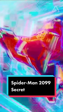 Is Spider-Man 2099 hiding a secret? #SpiderMan #AcrossTheSpiderVerse #SpiderMan2099 