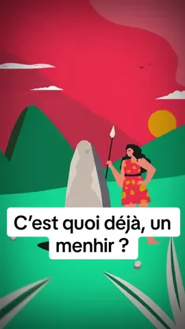 Menhirs Vs Mr. Bricolage : 0-1… #menhir #mrbricolage #unesco - Vidéo : Capucine Licoys ; Graphisme : Mélody Da Fonseca 