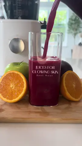 Glowing Skin Series #juicingtutorials #skincare #fyp #beetrootjuice Use code STEPH10 and save 10% off your Nama J2 Juicer 💚🫶🏽
