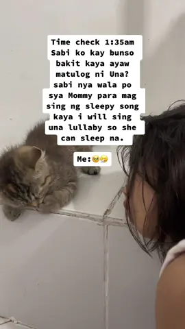 Una ang pinagpala sa lahat😂#una #unaangcat  #unaangpusa #fyp #tiktok  