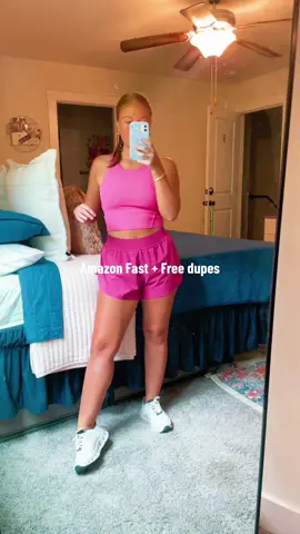 theyre linked in my store front under “lululemon dupes” #crzyoga #fastandfreeshort #luludupe #lululemondupe #crzyogashorts 