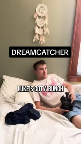unlike a genie in a bottle, rubbing it out won’t help you this time #americanhighshorts #dreamcatcher #magic #funnyaf #friends #dreams 