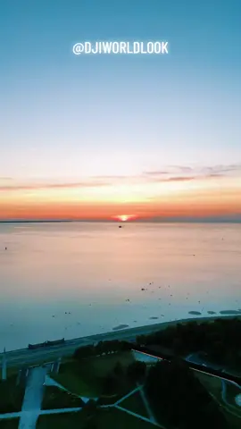 Summer sunset timelapse#djiworldlook #world #will #look #like #tiktok #sky #photography #free #foryoupage #sunset #timelapse 