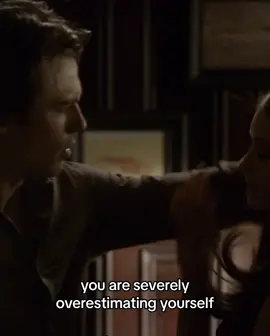 “What makes you think that has any power over me“ #tvd #tvshow #viral #fypシ 