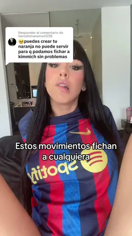 Respuesta a @heroshimaneina4338   Que fichaje sería mejor que Kimmich? Tu virginidad?💙❤️😳#fcbarcelona #viral 