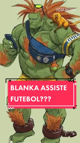 E qual o seu time? #blanka #streetfighter