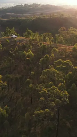 On top of the world with this @Hipcamp Australia camping spot! 🏕✨ just 1.5hrs from the #goldcoast 🏔 #camping #goldcoastcamping #larapinta #hipcamp #4x4 #sunset 