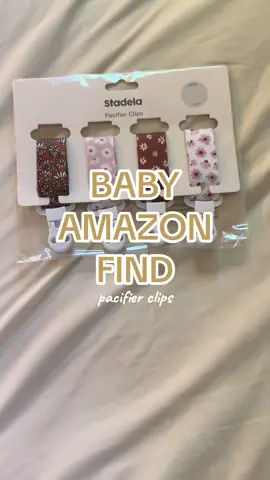 How cute are theses? 🌸🌻🌼                                                              #pacifierclip #pacifiers #amazonbabyfinds 