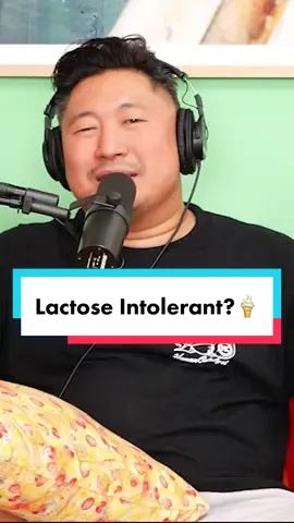 Lactose Intolerant? Tolerate it🍦#FunWithDumb #dumbfoundead #comedypodcast #comedy #podcast 