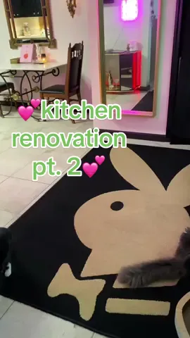 thrifted parisian lana del rey kitchen revamp 🥹 #thriftedhome #lanadelreyaesthetic #kitchendesign #thriftedfurniture #thriftedfinds #parisianstyle #parisianaesthetic 