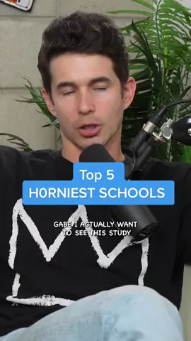 What are your thoughts? Top 5 schools #stiffsockspodcast #podcastclips #trevorwallace #michaelblaustein #stiffsockspod 