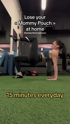 Want to lose your Mommy Pouch? Try this workout routine 😎 Link in bio for your Beginner/ Intermediate program 🔗🦋 #fyp #viral 🫡 #abseparation #diastasisrecti #mompouchgone #mompouchworkout #mompouchchallenge  #pelvicfloorexercises #pelvicfoor #byemombelly #fitmomsoftiktok #losebellyfatcoach #postpartumexercise #postpartumrecoveryjourney #diastasisrectiexercises #diastasisrectirecovery
