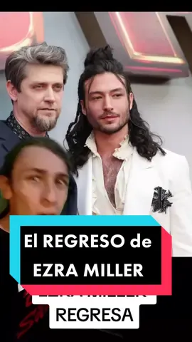 El esperado REGRESO de EZRA MILLER por la premiere de THE FLASH AHHHH #theflash #ezramiller #datoscuriosos 