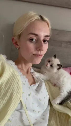 Letting Isaac fall asleep on my shoulder 