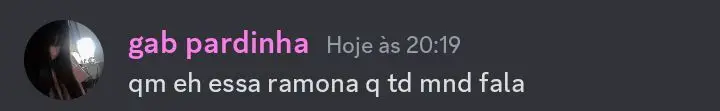 quero sentir algo q n seja momentâneo  #discord #fy  #foryou  #ramona #fypシ 