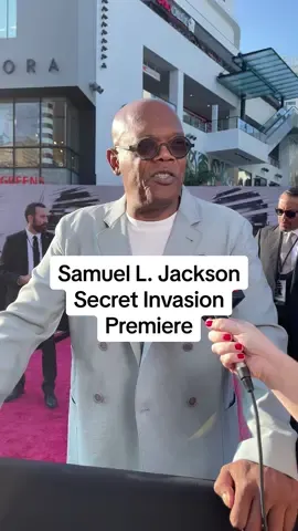No backup. Only Fury. 💥 #SamuelLJackson catches us up on #NickFury’s role in #Marvel Studios’ #SecretInvasion.  @Disney+ #Marvel #Premiere #MarvelStudios #DisneyPlus 