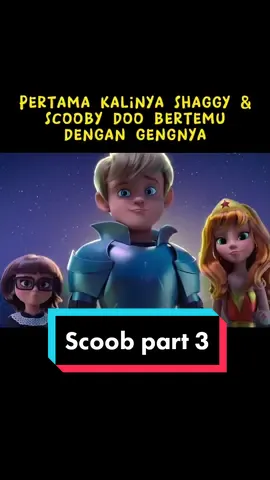 pertama kalinya shaggy dan scooby doo bertemu Fred velma dan daphne #potonganfilm #rekomendasifilm #filmkeren #filmseru #scoob #movieclips #xyzbca 