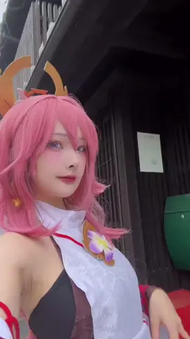 八重神子#foryou #genshincos #コスプレ #原神 #八重神子 