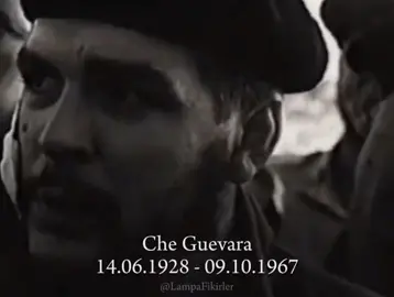 95 yıl önce bir adam doğdu @ERNESTO CHE GUEVARA #che Guevara 