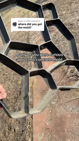 Replying to @Lilith   How to use the conrete pathway mold: #diy #pathway #concretework #concretemold #diyprojects #tiktokshop #concrete #patiodiy #doityourself #fixerupper #yardwork #homeprojects #landscaping #easyproject #weekendproject #newtrend #oldtogold #transition #transformation 