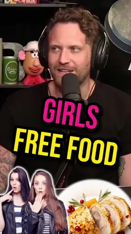 Woman Begs For Food From Men FOR FEMINISM