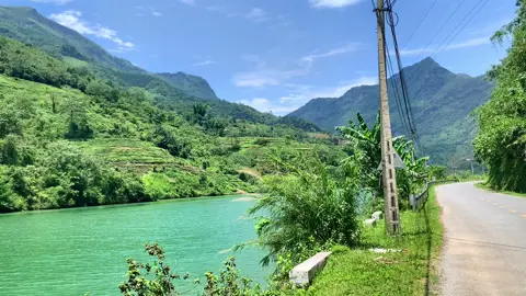 Sông Gâm Huyện Bảo Lâm T. Cao Bằng 👍 #ngayhe #caobang 