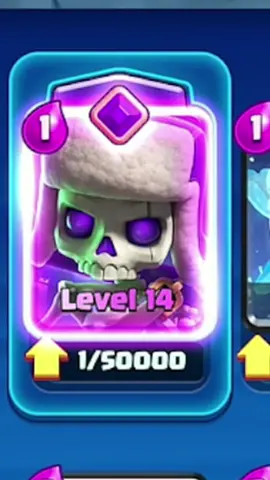 Clash royale evolved skeletons! #clashroyale #fyp #foryou #foryoupage  #cardevolution 