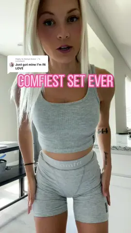 Replying to @Sonya Dube ♡   @Comfrt doesnt miss!!! This set is 🤩🤩 linked it for you guys!! 