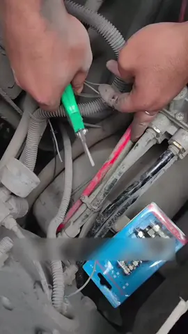 Fixing a leak