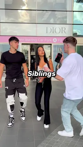 SILBINGS OR DATING? 😂 #foryoupage #viral #funny #fypシ #foryou #silbingsordating 