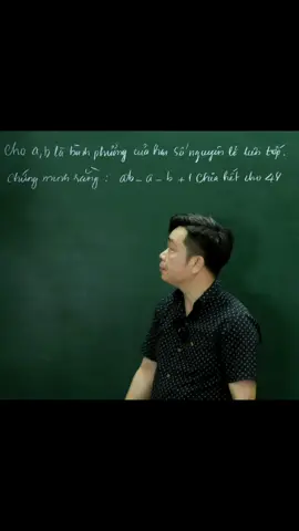 Dạng toán chia hết #thaygiaotoan1980 #thaygiaotiktok #hoctoan #xuhuong